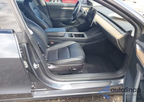 2022 Tesla Model 3 Long Range Dual Motor All-Wheel Drive из США, поврежденный, VIN 5YJ3E1EB7NF246566